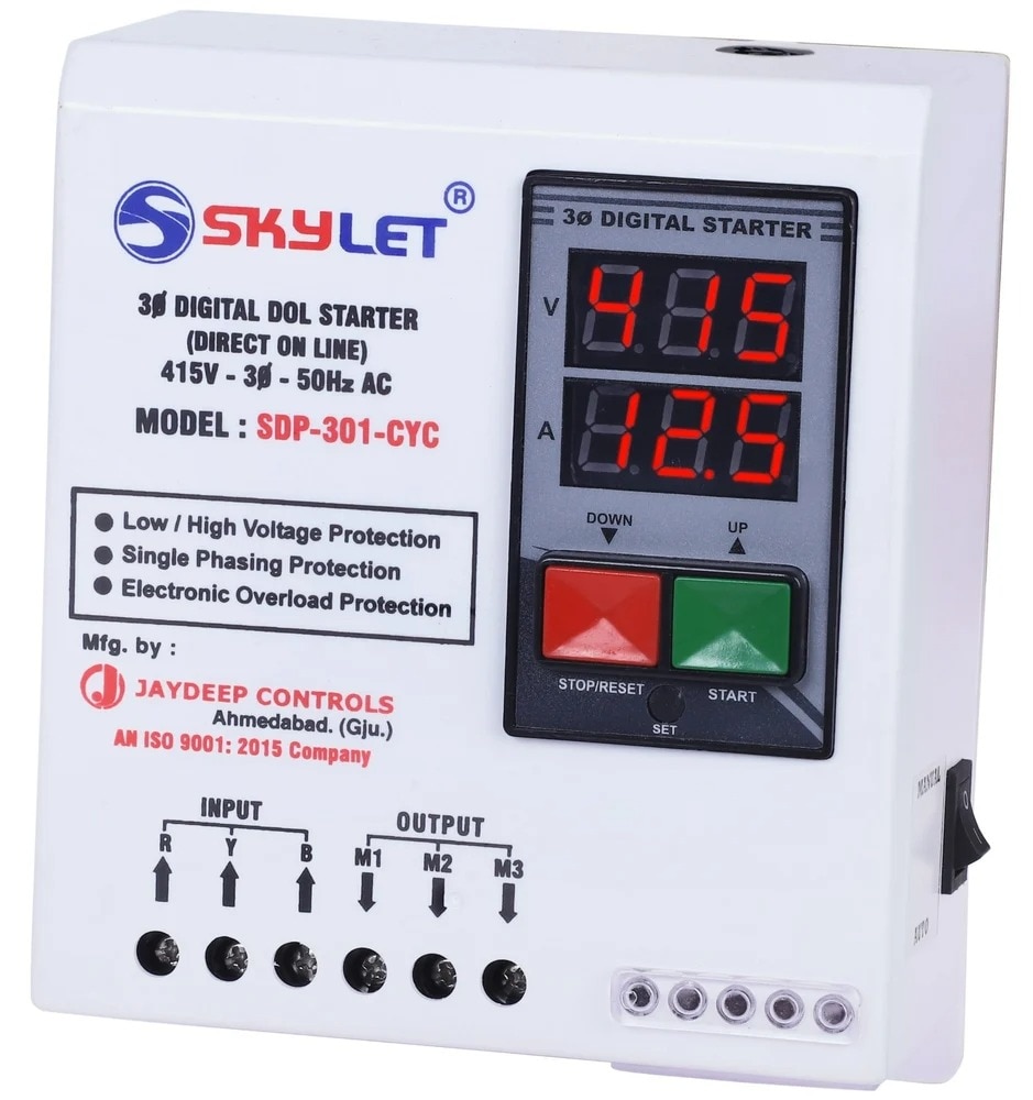 Three Phase Digital Motor Starter image 2