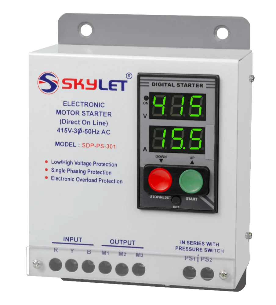 Three Phase Digital Motor Starter For Compressor (SDP-PS) image 2