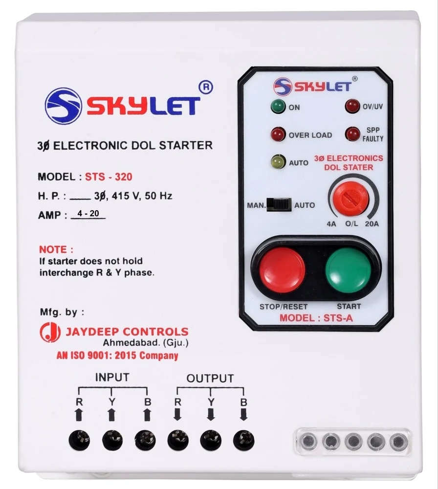 Three Phase Dol Starter Panel (ELCW-S) image 7