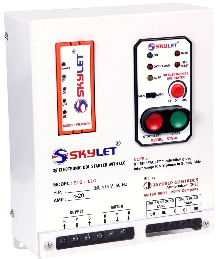 Three Phase Electronics DOL Starter With LLC image 2