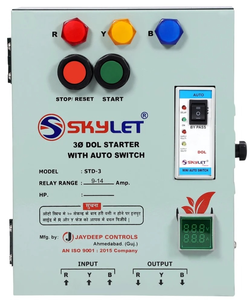 Three Phase Dol Starter Panel (ELCW-S) image 4