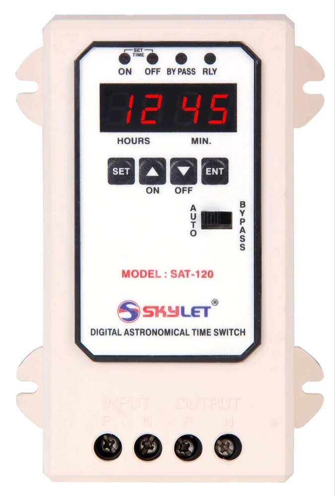 Digital Time Switch & Clock (DTS - 120/4) image 2