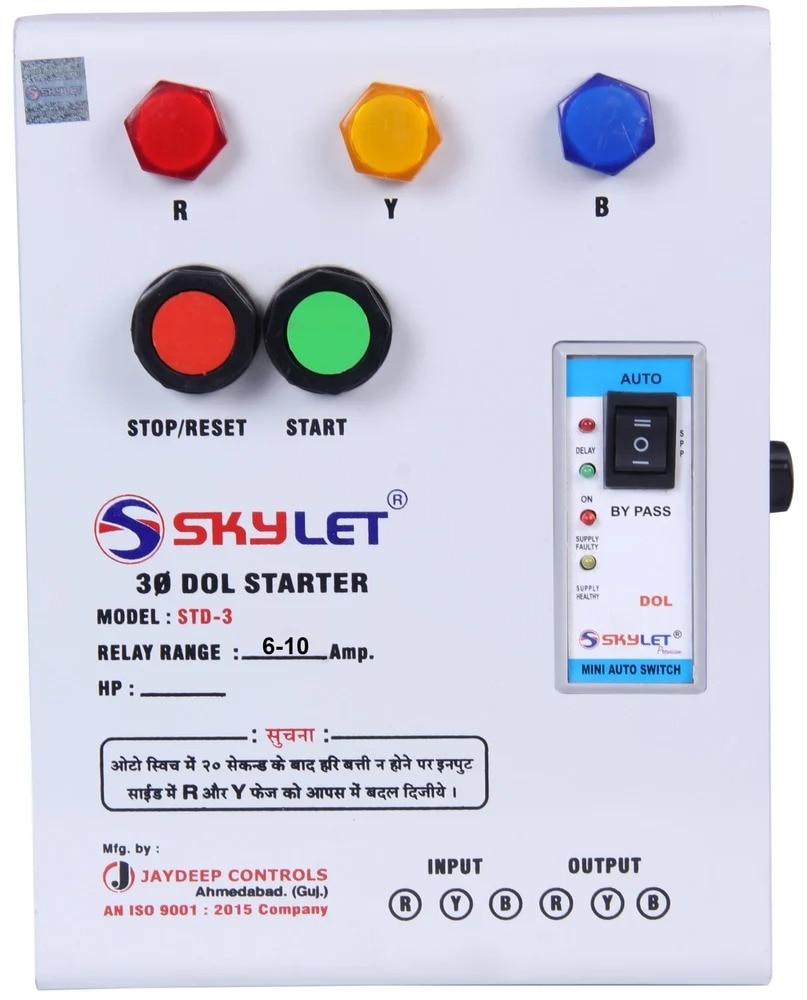 Three Phase Dol Starter Panel (ELCW-S) image 2