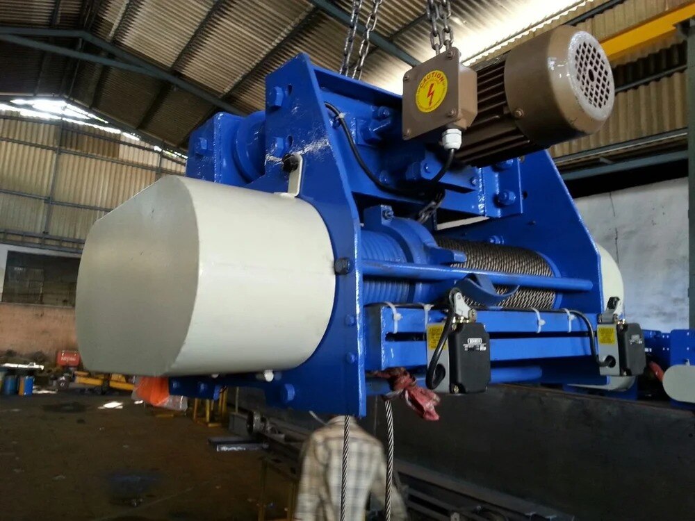 Electric Rope Hoist image 3