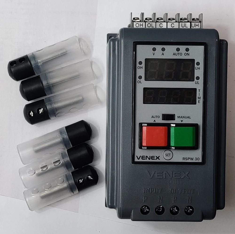 RSPW30 VENEX water level controller with real time clock RTC timer image 6