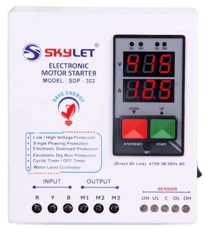 Three Phase Dol Starter Panel (ELCW-S) image 3