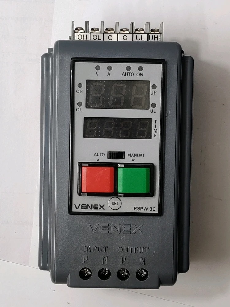 RSPW30 VENEX water level controller with real time clock RTC timer image 2