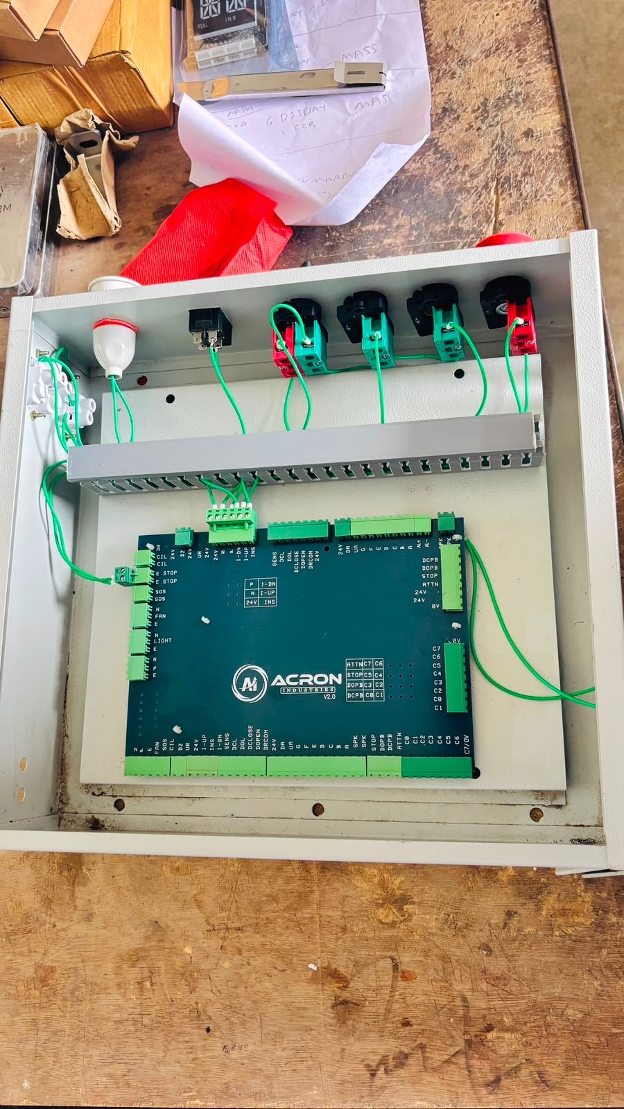 Elevator Inspection Box image 5