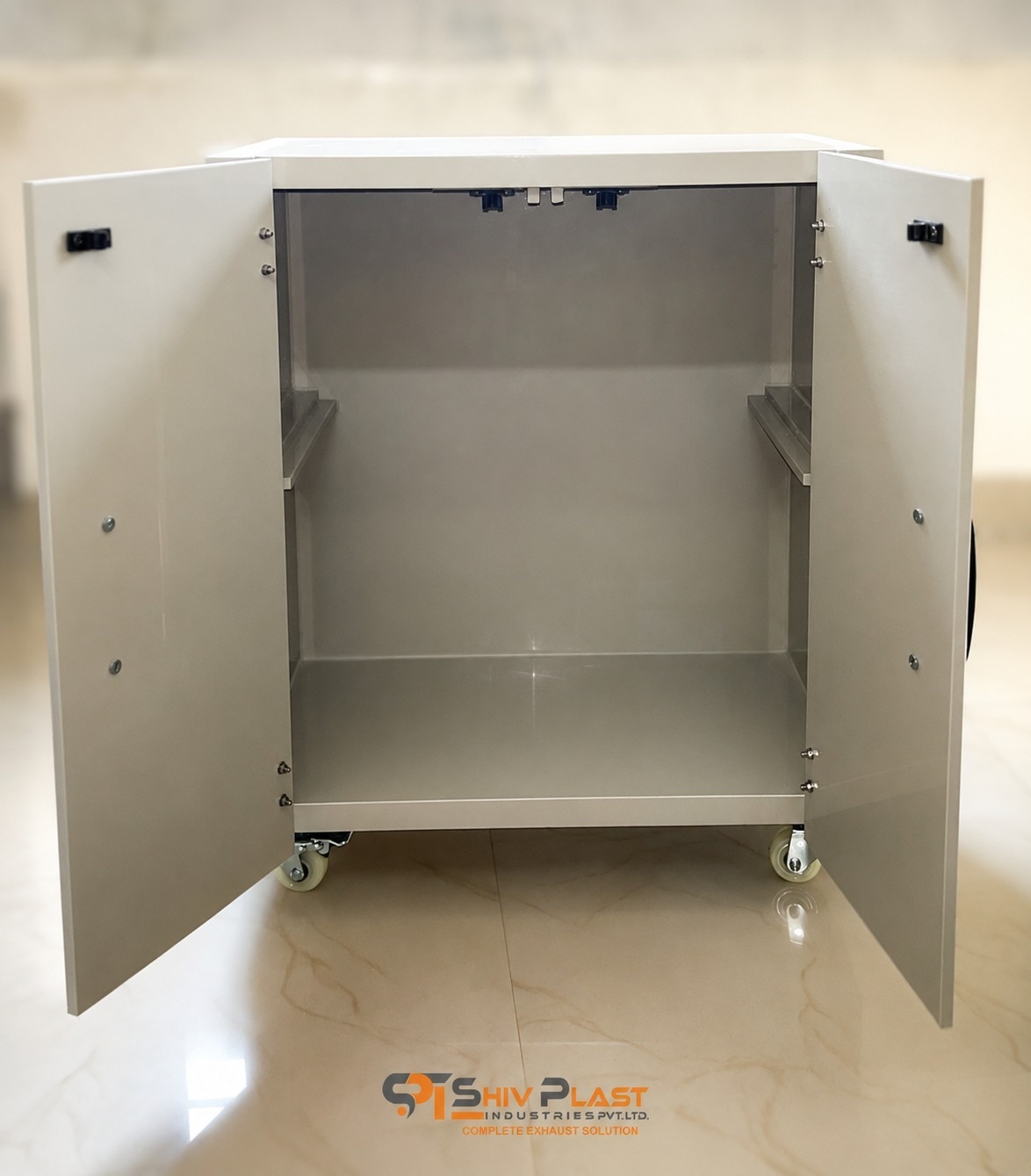 PP FUME HOOD UNDER STORAGE CABINET image 2