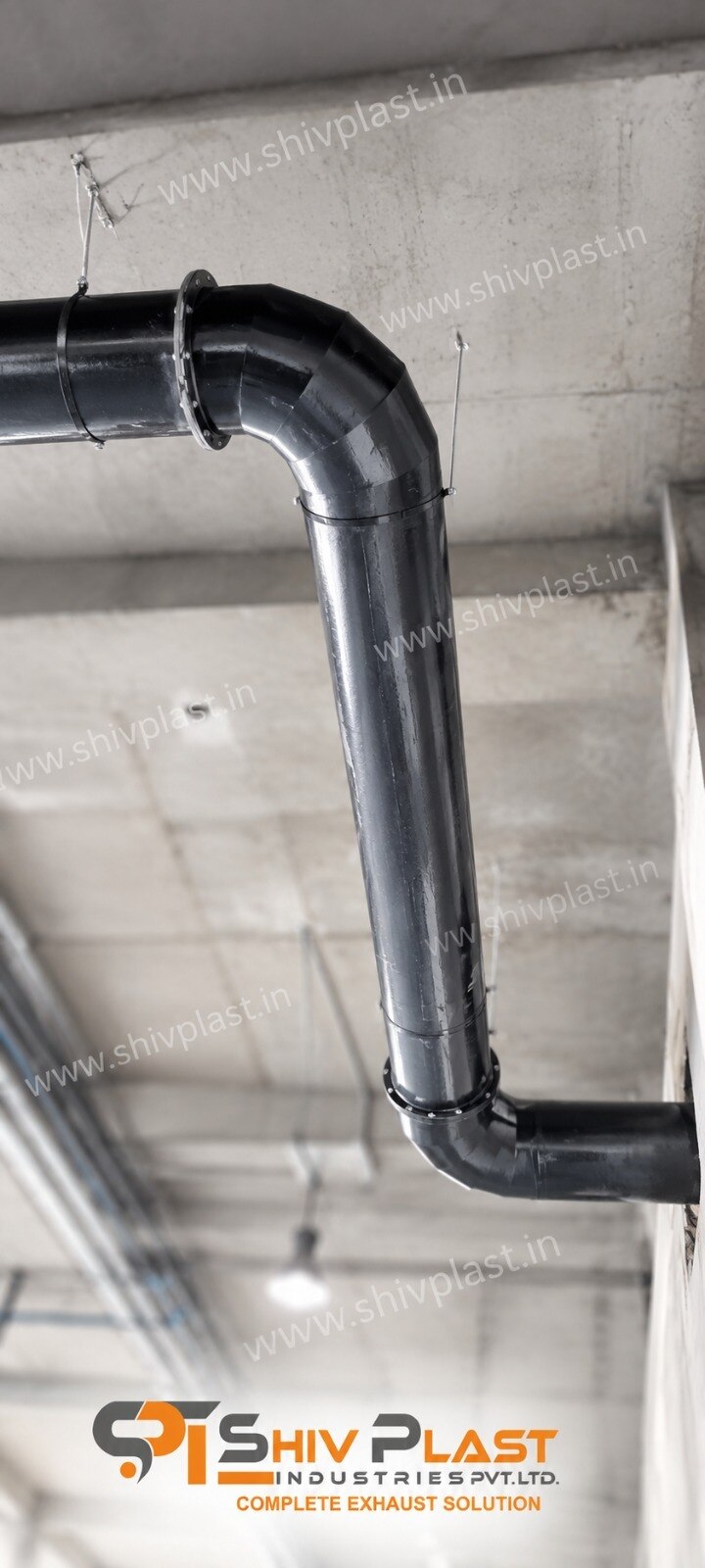 PP / PP FRP EXHAUST DUCT image 2