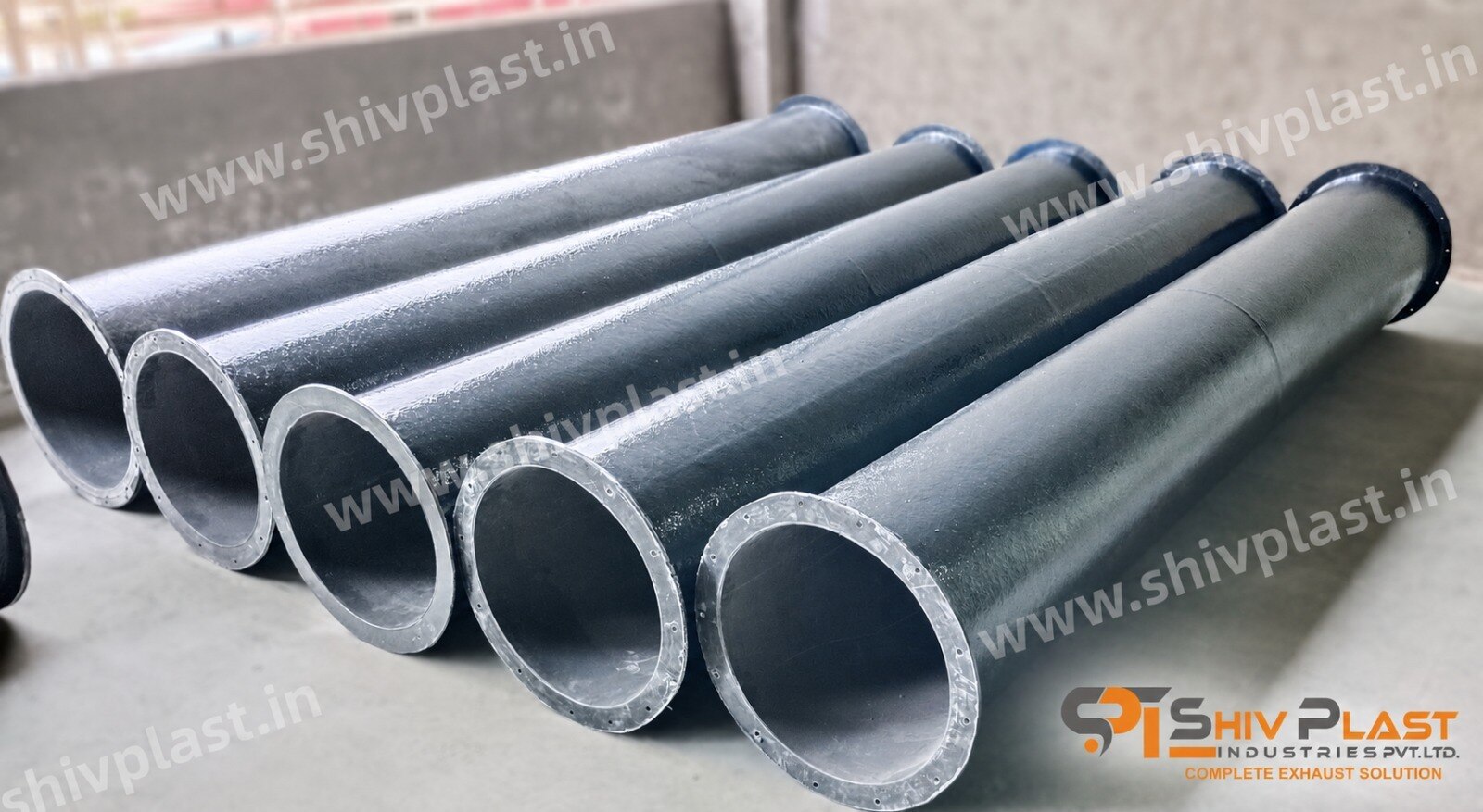 PP / PP FRP EXHAUST DUCT image 4