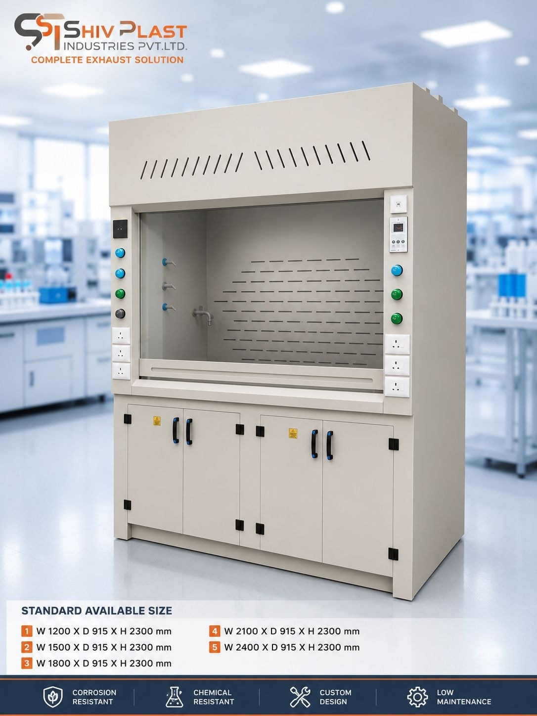PP FUME HOOD image 2