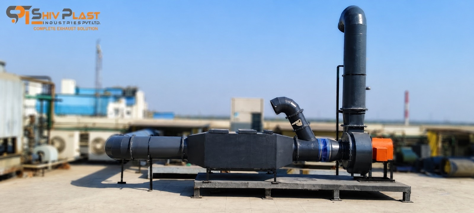 PP FRP DRY SCRUBBER image 2