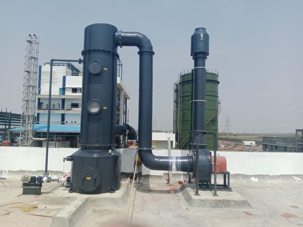 PP FRP Scrubber image 2