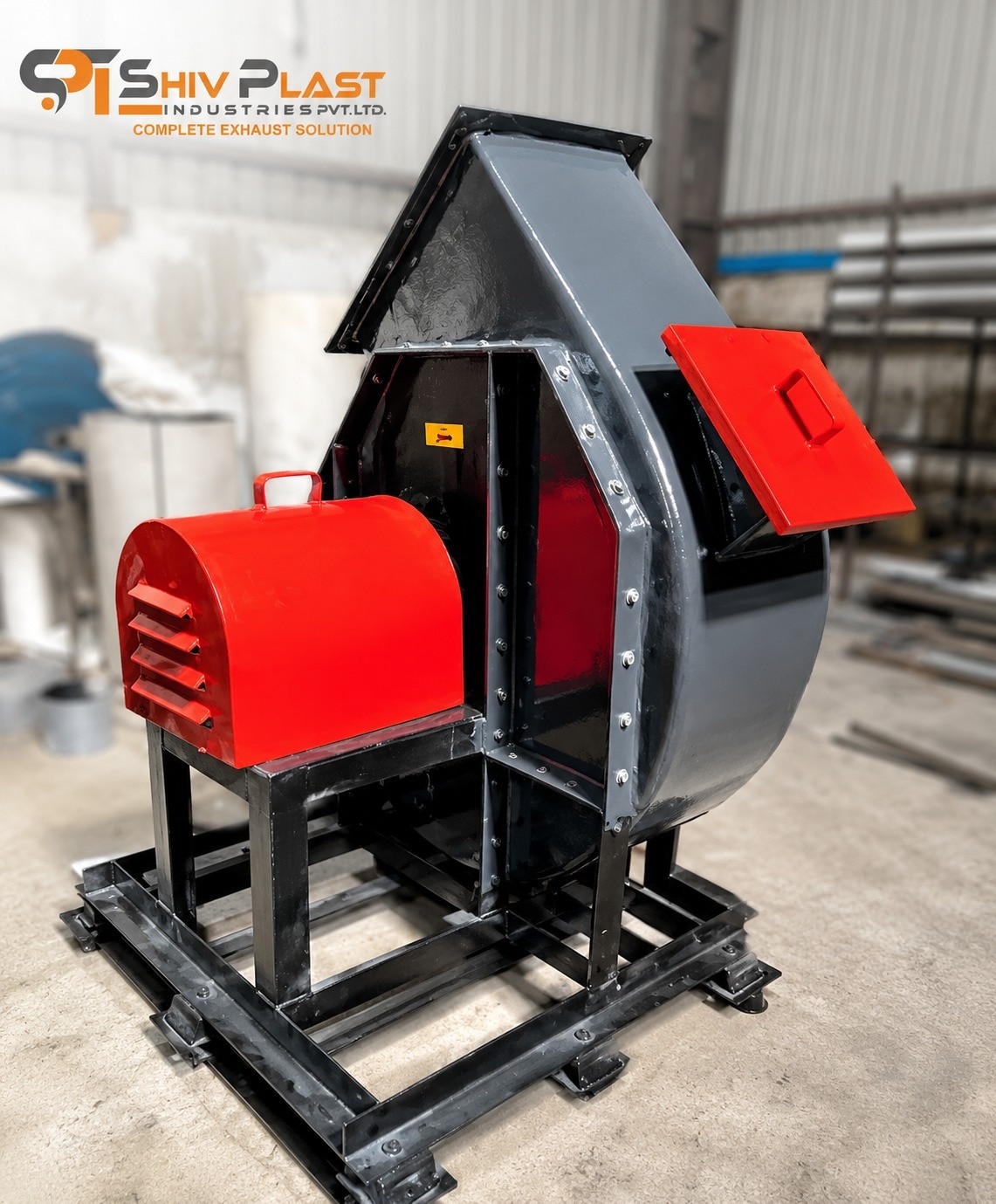 PP FRP BLOWER image 2