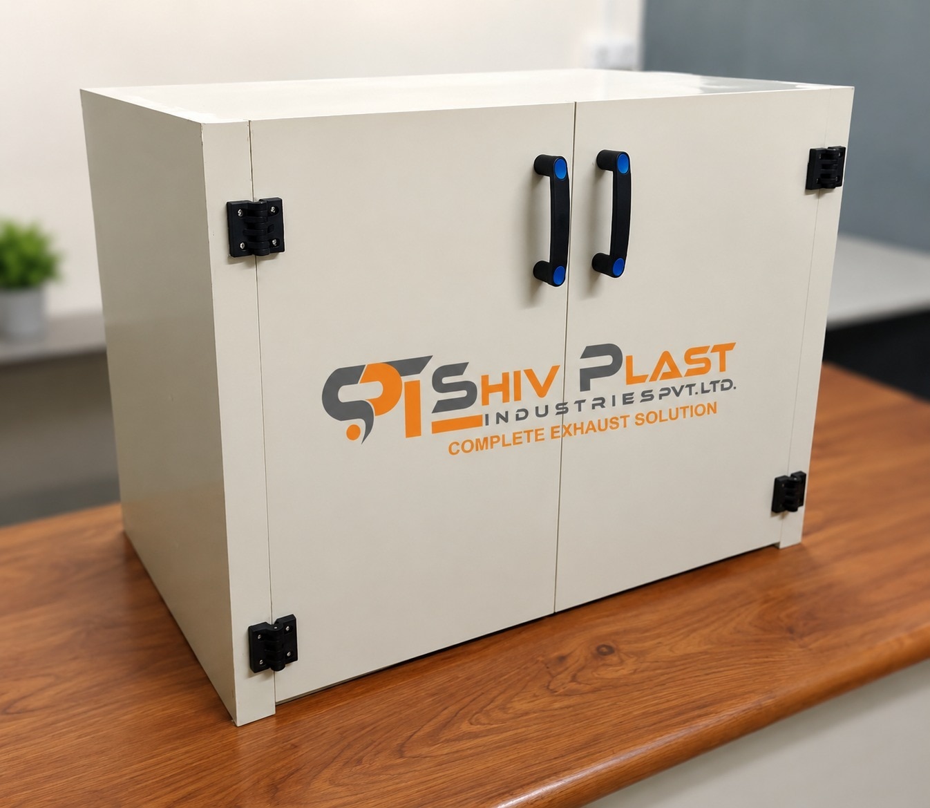 PP FUME HOOD UNDER STORAGE CABINET image 3