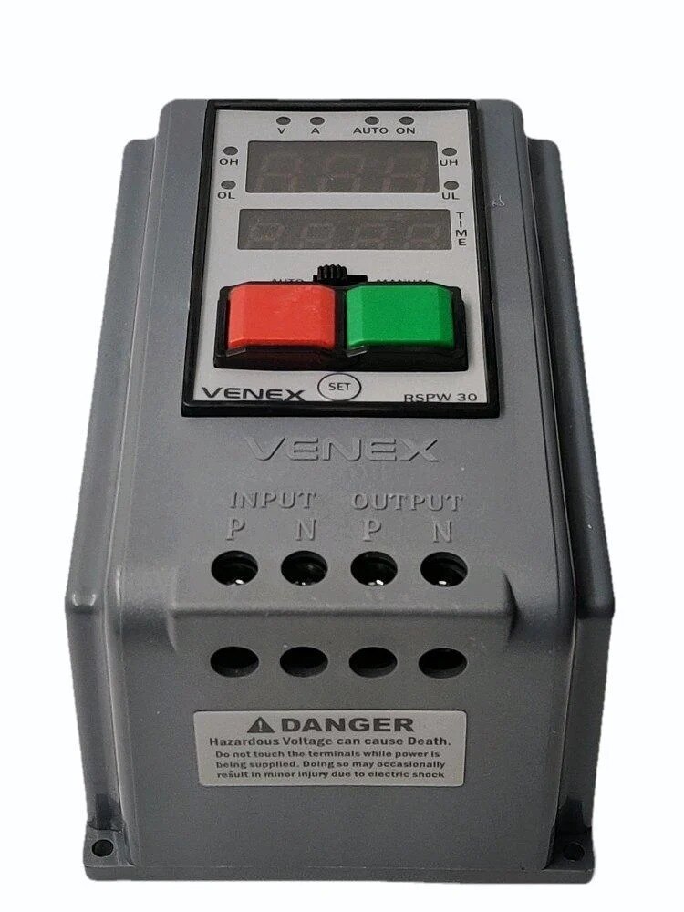 RSPW30 VENEX water level controller with real time clock RTC timer image 3