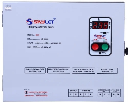 Single Phase Digital Motor Starter (SDP- 101-T) image 4