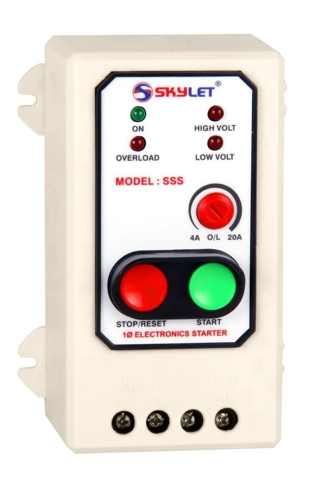 Single Phase Electronic Motor Starter (SSS) image 3