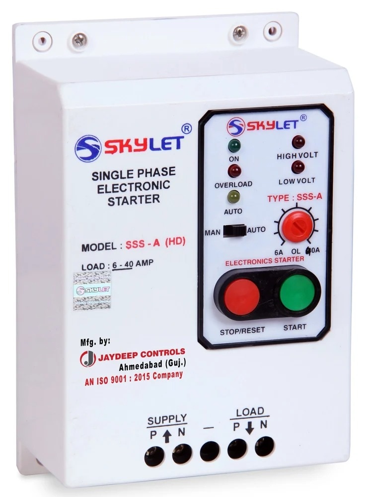 SKYLET ADS SINGLE PHASE ELECTRONIC STARTER(SSS-A-140 HD) image 2