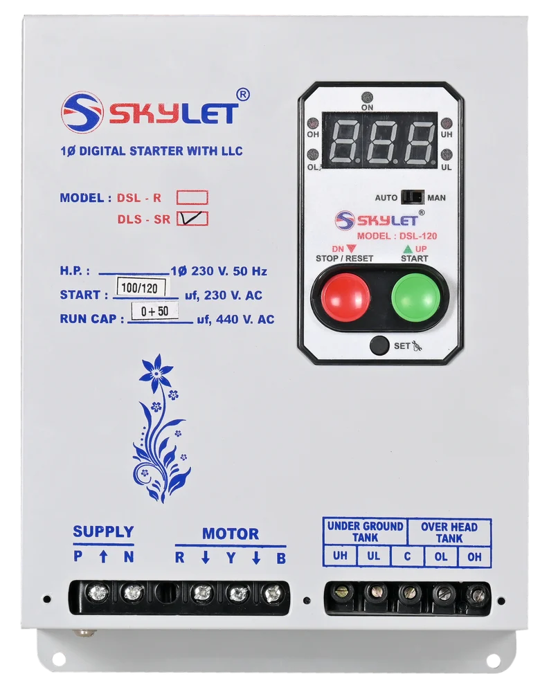 Single Phase Digital Motor Starter (SDP- 101-T) image 3