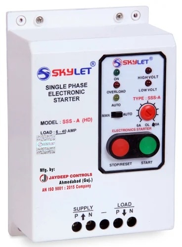 Single Phase Electronic Motor Starter (SSS) image 2