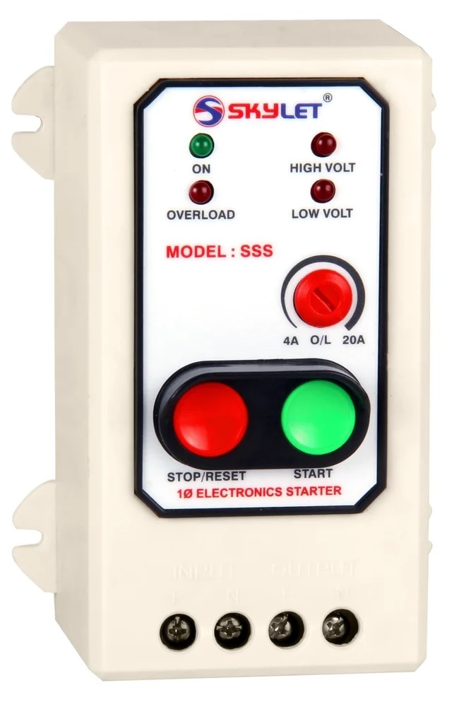 Single Phase Electronic Motor Starter (SSS-A-120) image 2