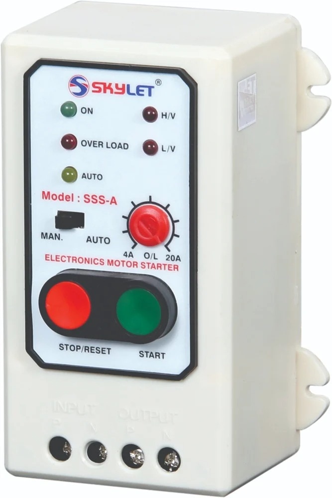 Single Phase Electronic Starter(SSS-D) image 6