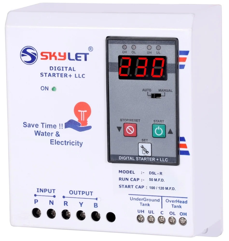Single Phase Digital Motor Starter (SDP- 101-T) image 2