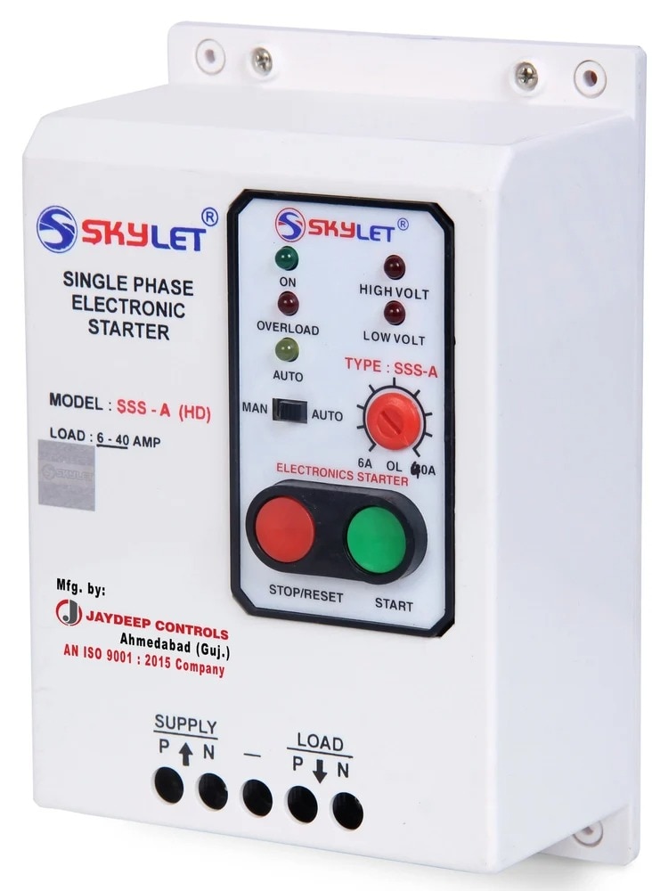 Single Phase Electronic Starter(SSS-D) image 5