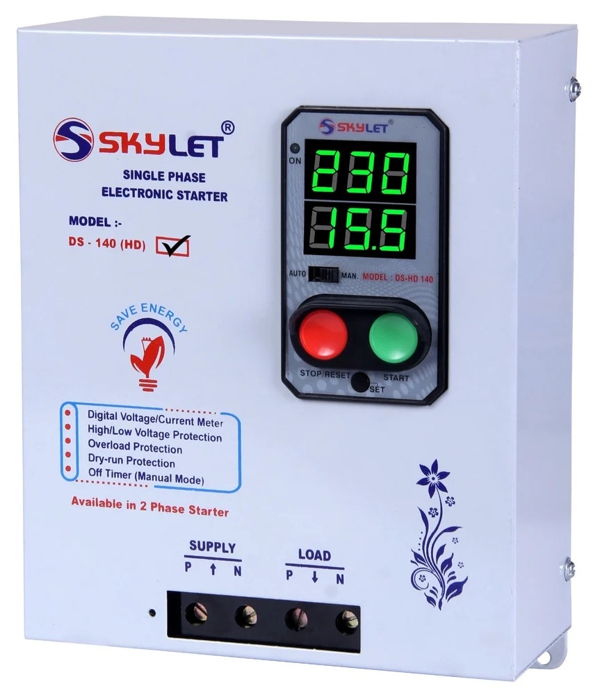 SKYLET DIGITAL SINGLE PHASE STARTER(DS-CYC-120) image 2
