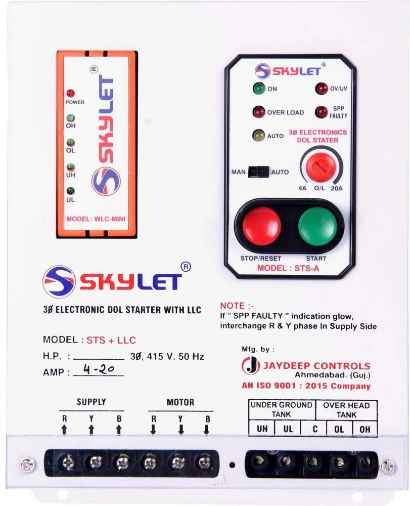 Three Phase DOL Starter (ELCW-S-DIGI) image 3