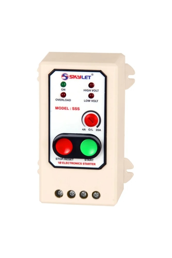 Single Phase Electronic Starter(SSS-D) image 4