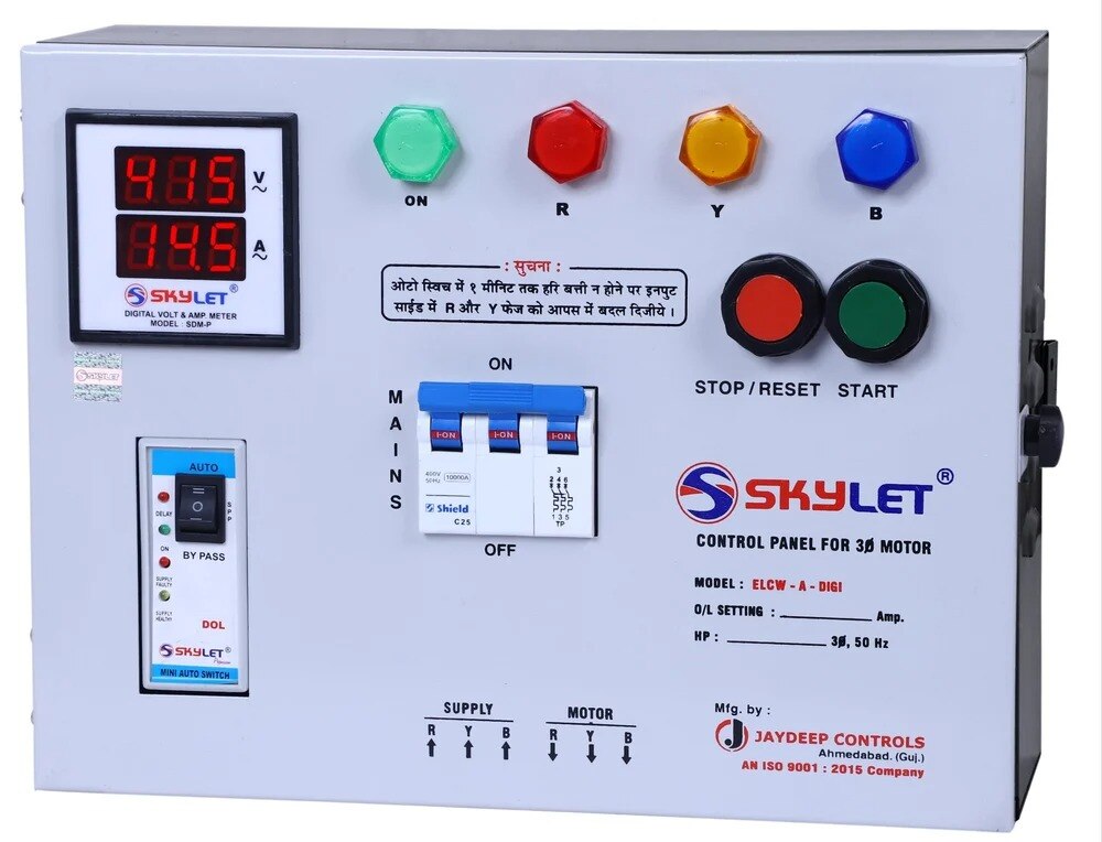 Three Phase DOL Starter (ELCW-S-DIGI) image 6