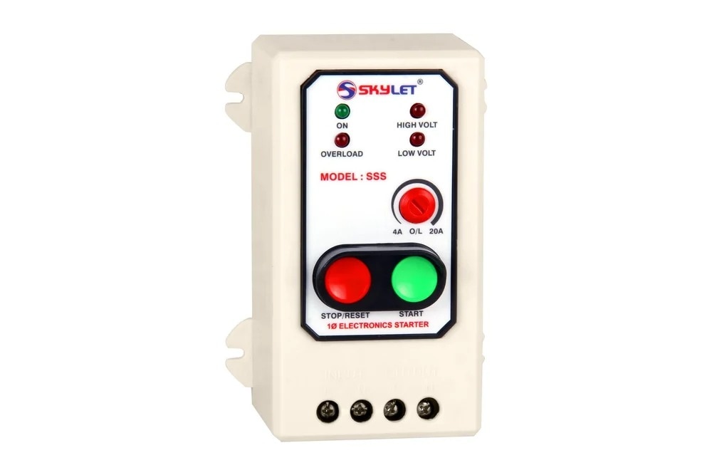 Single Phase Electronic Starter(SSS-D) image 3