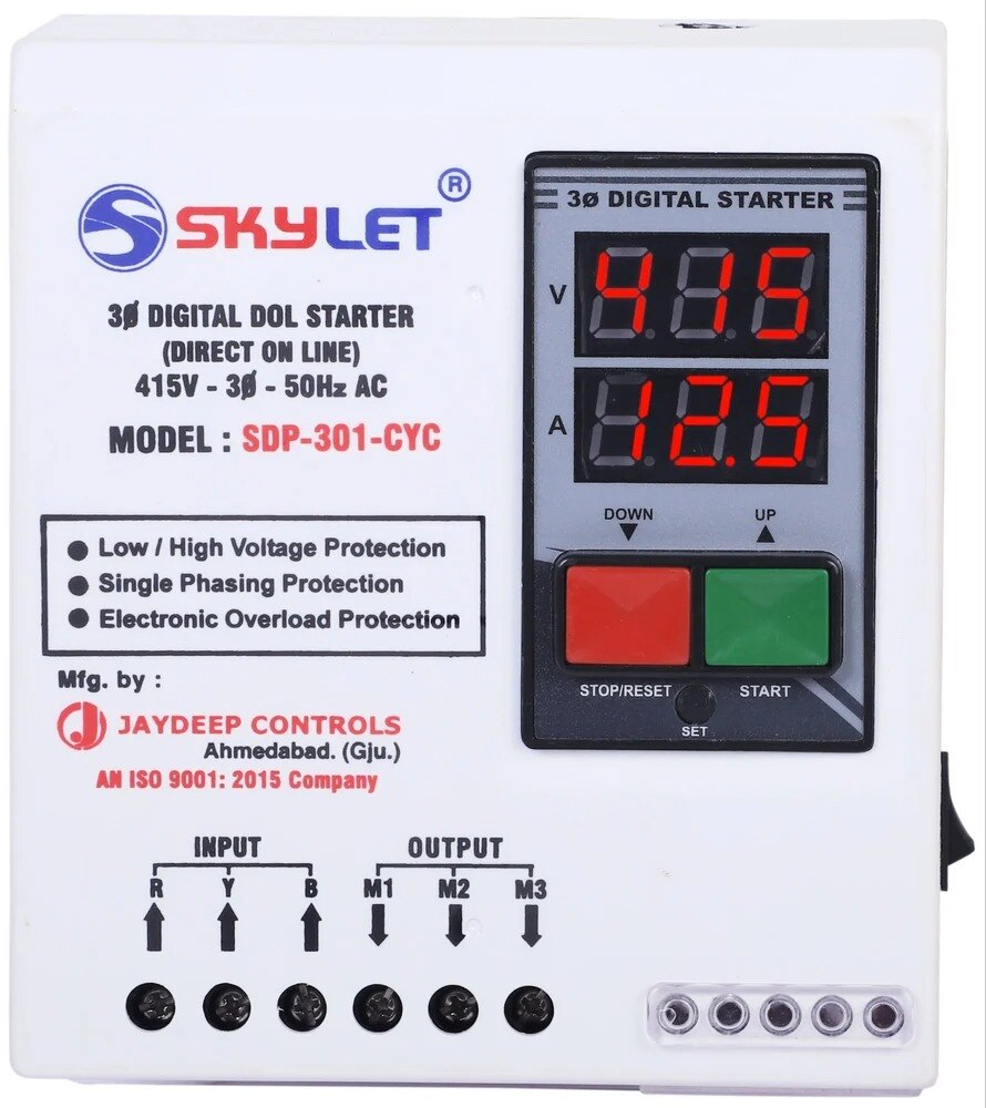 Three Phase DOL Starter (ELCW-S-DIGI) image 4