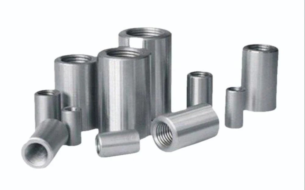 25 mm EN8D STEEL TMT Rebar Coupler image 2