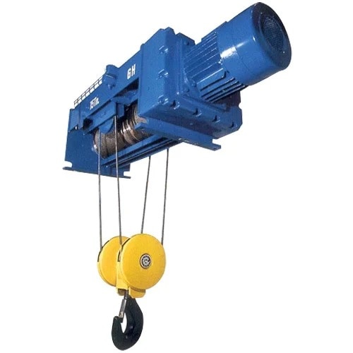 Foot Mounted Hoist image 3