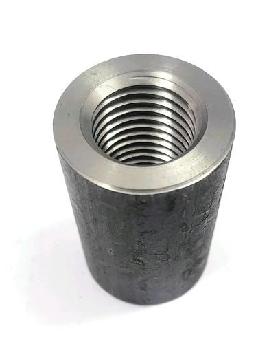 20 mm EN8D STEEL TMT Rebar Coupler image 3