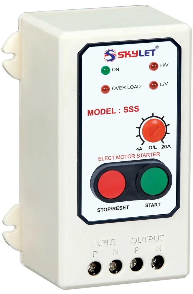 Single Phase Electronic Starter(SSS-D) image 2