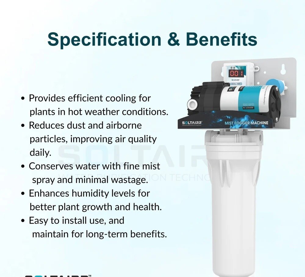 Water Fogger Kit fogger machine image 5