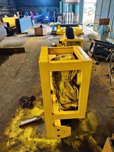 Crane Wheel Assembly image 2