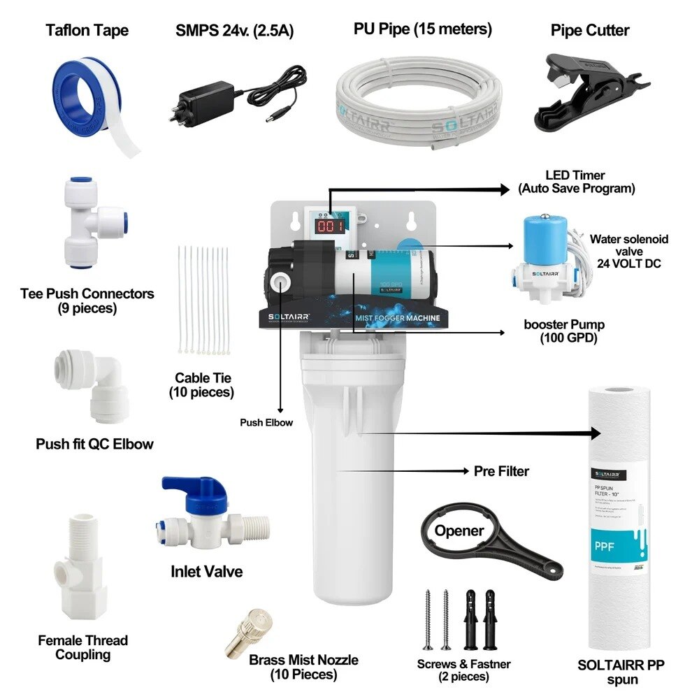 Water Fogger Kit fogger machine image 4