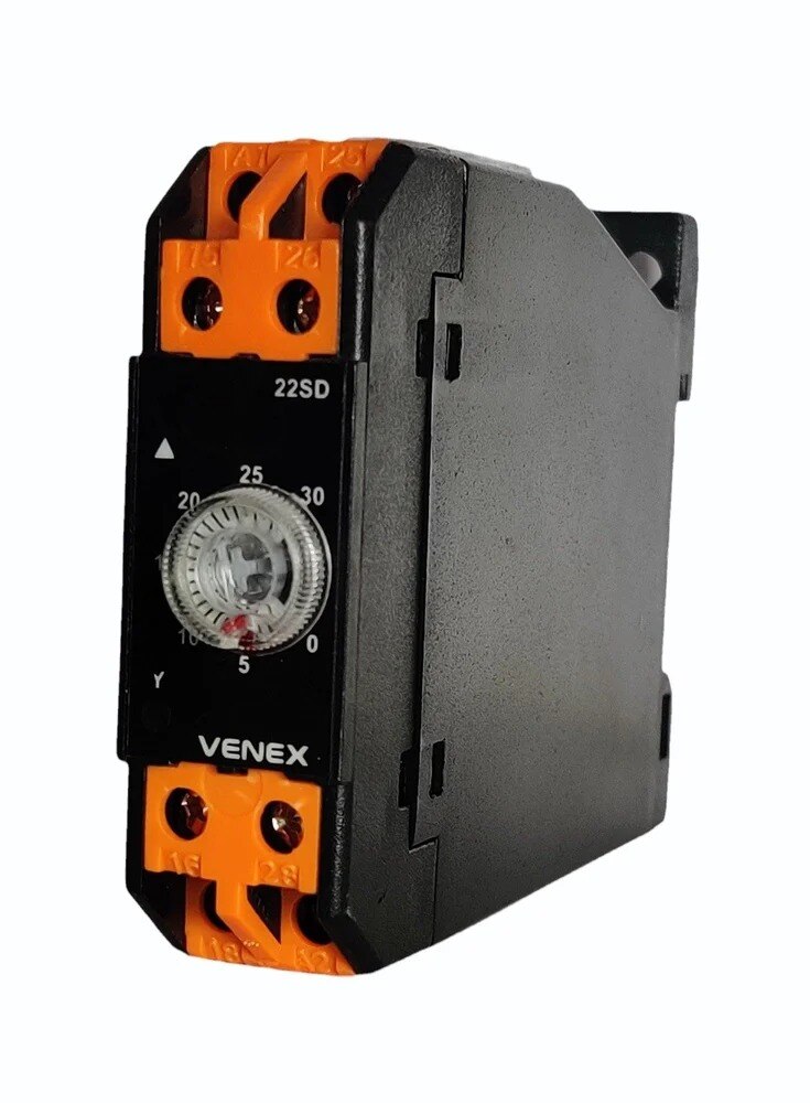 VENEX Din Rail star delta timer image 6