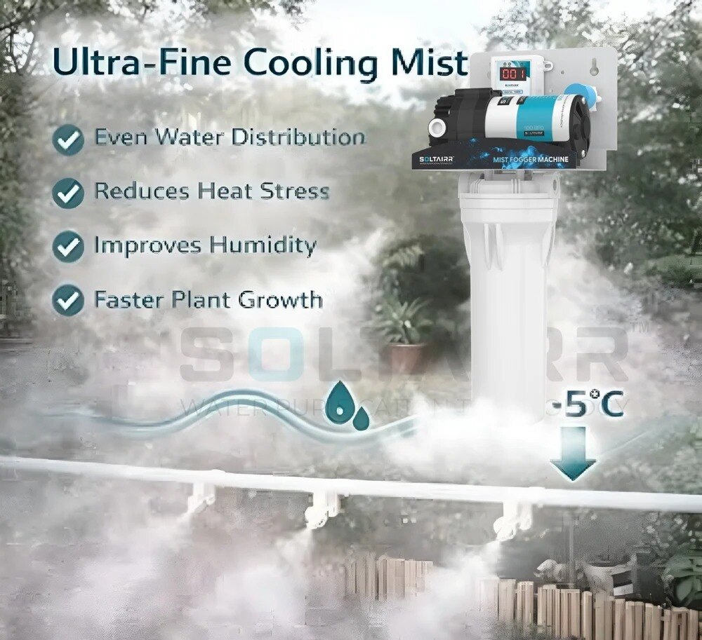 Water Fogger Kit fogger machine image 2