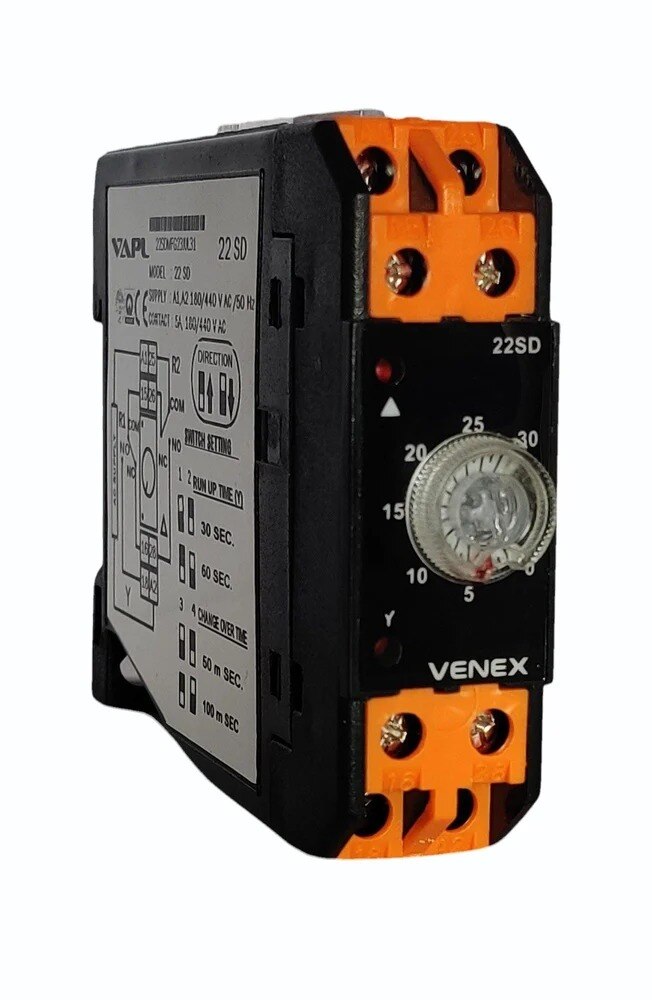 VENEX Din Rail star delta timer image 4