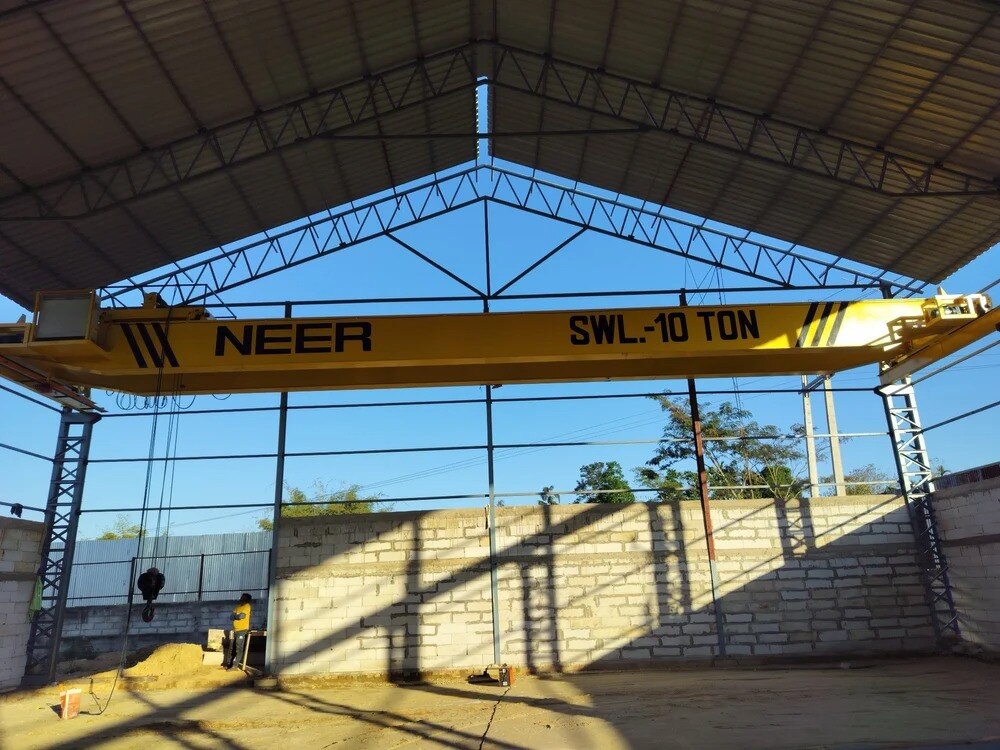 Double Girder Overhead Crane image 2