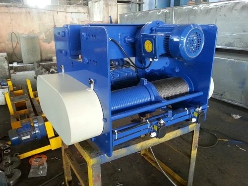 Monorail Wire Rope Hoist image 3