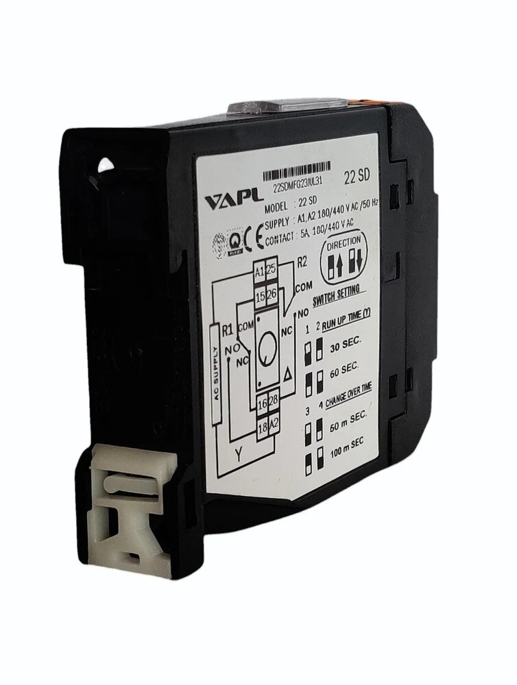 VENEX Din Rail star delta timer image 7