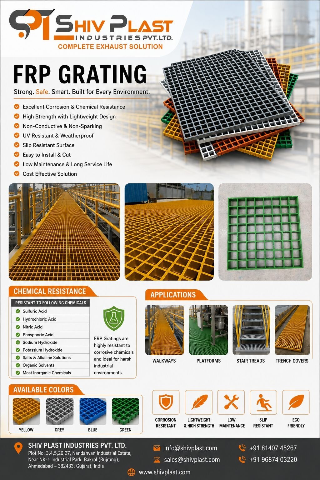 FRP GRATING image 2